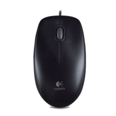 Logitech B100 optična miška, USB