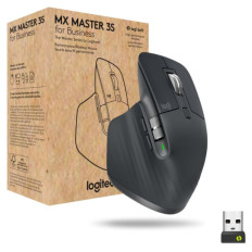Logitech brezžična miška MX Master 3S business graphite-OEM