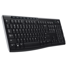 Logitech brezžična tipkovnica K270, Unifying, SLO gravura