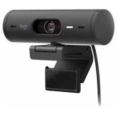 LOGITECH BRIO 500 FHD 1080p LAN grafit spletna kamera