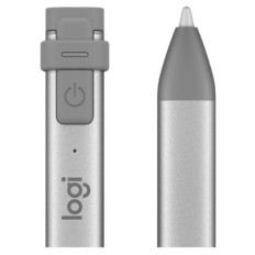 Logitech Crayon digitalno pisalo za iPad tablične računalnike-siv