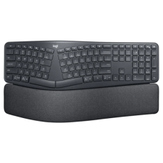 Logitech ERGO K860 brezžična tipkovnica, SLO gravura