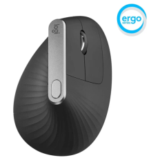 Logitech ergonomska miška cordless MX VERTICAL bluetooth, unifying, USB-C