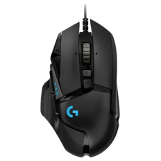 LOGITECH G502 HERO žična optična gaming črna miška