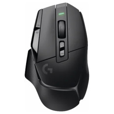 LOGITECH G502 X LIGHTSPEED brezžična optična črna gaming miška