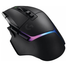 LOGITECH G502 X PLUS RGB brezžična optična črna miška