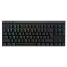 LOGITECH G515 LIGHTSPEED TKL brezžična RGB Tactile mehanska gaming slotisk črna tipkovnica