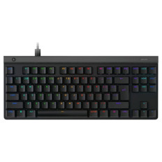 LOGITECH G515 TKL USB RGB mehanska gaming slo črna tipkovnica