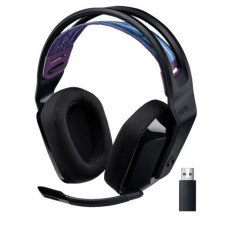 LOGITECH G535 LIGHTSPEED Wireless Gaming z mikrofonom črne slušalke