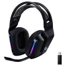 LOGITECH G733 LIGHTSPEED Wireless RGB Gaming z mikrofonom črne slušalke