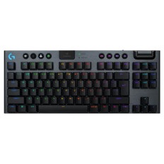 LOGITECH G915 X LIGHTSPEED TKL Linear brezžična RGB mehanska gaming slo črna tipkovnica