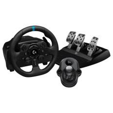 LOGITECH G923 SE Bundle TRUEFORCE za PC, PS5 ali PS4 volan + menjalnik