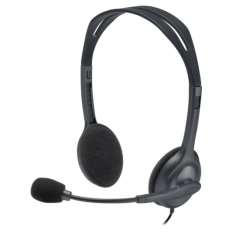 Logitech H111 Stereo Slušalke On Ear