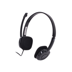 Logitech H151 slušalke stereo z mikrofonom - črne