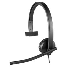 LOGITECH H570E MONO žične z mikrofonom slušalke