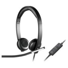 Logitech H650e slušalke, Stereo, USB