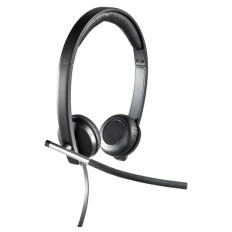 LOGITECH H650E Stereo žične z mikrofonom slušalke