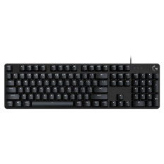 Logitech mehanska tipkovnica USB gaming G413 US international SLO gravura 