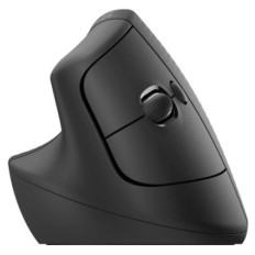 Logitech miška Lift LEFT Vertical Ergonomic, grafitna