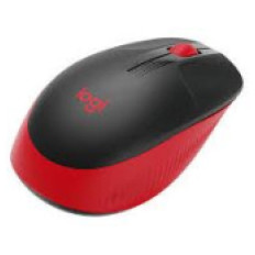 Logitech Miška M190 Wireless, rdeča 