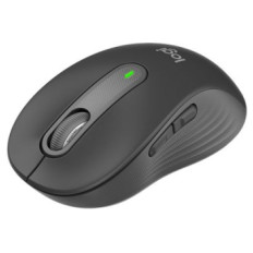 Logitech miška Signature M650, velikost M, Bluetooth, grafitna