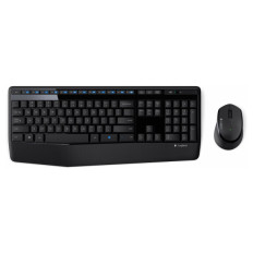 
LOGITECH MK345 brezžična črna slo tisk tipkovnica + miška