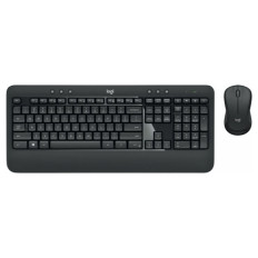 LOGITECH MK540 črna brezžična slovenska tipkovnica + miška