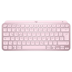 LOGITECH MX Keys Mini Bluetooth roza slo tisk tipkovnica