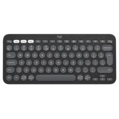 LOGITECH PEBBLE KEYS 2 K380s Bluetooth črna tipkovnica
