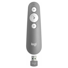 Logitech Presenter R500s Wireless, rdeč laser, USB 