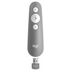 Logitech Presenter R500s Wireless, rdeč laser, USB 