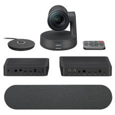 LOGITECH RALLY 4K UHD HDMI RJ45/HDMI/USB-A/B/C konferenčni sistem spletna kamera