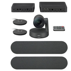 LOGITECH RALLY Plus 4K UHD HDMI USB-A/B/C konferenčni sistem spletna kamera