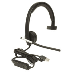 Logitech slušalka  OEM, H650e, mono, USB