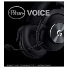 LOGITECH SLUŠALKE G PRO X GAMING 7.1