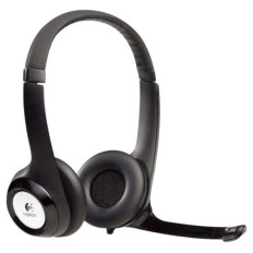 Logitech Slušalke H390, stereo, USB