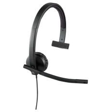 Logitech slušalke  OEM, H570e, mono, USB