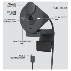 Logitech spletna kamera Brio 305 Full HD