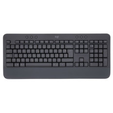 Logitech tipkovnica K650 Signature, Wireless, grafitna, SLO g.