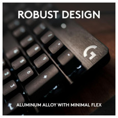 Logitech USB gaming tipkovnica G413 TKL SLO osvetljena črna gravura