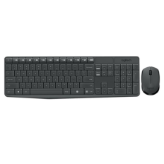 Logitech Wireless desktop MK235 namizni komplet; SLO