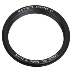 Macrolite adapter CANON ML67