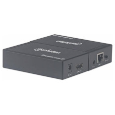 MANHATTAN 1080p HDMI EXTENDER over IP LAN + IR 120m črn kit razdelilec
