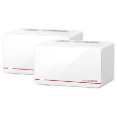 MERCURSYS HALO H37BE (2-pack) BE6500 brezžični usmerjevalnik-router / dostopna točka-AP