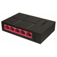 MERCUSYS MS105G 5-port Gigabit RJ45 mrežno stikalo switch