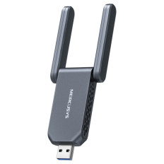 MERCUSYS MA37BEH BE6500 Wi-Fi 7 USB Tri-Band z visoko ojačitvijo brezžični mrežni adapter