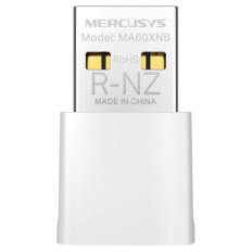 MERCUSYS MA60XNB AX900 Nano Wi-Fi 6 Dual-Band USB brezžični mrežni adapter