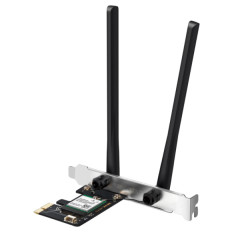 MERCUSYS MA80XE AX3000 WiFi 6 Bluetooth 5.3 Dual Band PCIe mrežna kartica