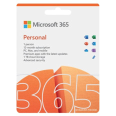 Microsoft 365 Personal, letna naročnina, slovenski jezik