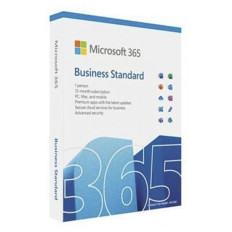 MICROSOFT Office 365 Business Standard, slovenski, enoletna naročnina (KLQ-00211)